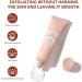  FLLUOUZH 3 x Purifying Exfoliating Gel Face and Body Exfoliating Scrub Gel Exfoliating Gel Brightening Exfoliating Body Scrubber for Exfoliation Oil Control Blackhead Removal - Buy Online on GoSupps.com
