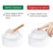 Tekson 6-Piece Metal Cosmetic Skincare Spatula Set - Mini Mask Facial Scoops for Makeup & Creams, Rose Gold - Buy Online on GoSupps.com