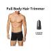 Premium Cordless Electric Body Groomer for Men - Wet/Dry Full Body Razor for Beard Face Chest & Sensitive Areas - Buy Online on GoSupps.com