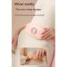 Glakyur M28 Heated Massage Belt for Menstrual Pain Relief - Pink Uterus Warmth | International Shipping - Buy Online on GoSupps.com