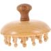 Healvian 3ST Massage Comb - Portable Wooden Shampoo Brush for Professional Hair Care | Comfortable Hand Massage Hairbrush - Buy Online on GoSupps.com