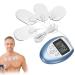 Meridian stimulation current 8-way multifunction Electrical massage device full body Health Instrument for the cervical spine/legs/stomach/back/neck