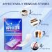 Maycharm Reduced Sensitivity Teeth Whitening Strips - Enamel Safe & Harm-Free (14 Strips) - Buy Online on GoSupps.com
