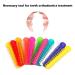 Dental Orthodontic Ligature Ties - 2080Pcs Colored Bands for Braces - Elastomeric Rubber Bands - 2 Bags Included - Buy Online on GoSupps.com