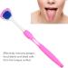 Buy Ergonomic Silicone Tongue Cleaner Brush - 10 Pack Long Handle for Adults (Pink) | International Shipping - Buy Online on GoSupps.com