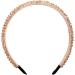 Alpenfl stern ADV150 Women's Costume Headband Glitter Beads Slim Hair Band Non-Slip for Dirndl (Champagne Brown) (Champagne-Brown) - Buy Online on GoSupps.com