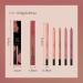 AONAT Professional Waterproof Lip Liner - Soft Long-Lasting Lip Contour Pencil in Apricot | Matte Finish for Perfect Kiss & Color - Buy Online on GoSupps.com
