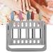 Buy 16 Holes Manicure Drill Holder Container - Nail Grinding Head Storage Box & Nail Dryer Tool | International Shipping Available - Buy Online on GoSupps.com