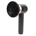 Cordless Negative Ion Hair Dryer with Digital Screen Charging Blow Dryer with Nozzle Quick Heat Up & Constant Temperature Fast Drying Lightweight Travel Hairdryer for Home Travel US Plug 100-240V