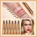 Go Ho Liquid Blush Makeup Cream | #03 Cheery Red Blush | Natural Finish with Cushion Applicator - Buy Online on GoSupps.com