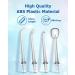 Operan Replacement Tips for Water Dental Flosser 4 Pack of Dental Care Accessories for Optimal Oral Hygiene - Buy Online on GoSupps.com