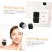 DOITOOL 2 Pcs Facial Oil Absorbing Ball Face Massager Facial Skin Care Tool Oil Control Facial Massager Oily Blackx2pcs 1 count (Pack of 1) - Buy Online on GoSupps.com
