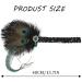 GENBREE 1920s Peacock Feather Flapper Headband - Gatsby Showgirl Accessory - Buy Online on GoSupps.com