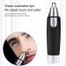 Professional Ear Nose Hair Trimmer | Painless Electric Beauty Hair Remover for Face Eyebrow & Body - Washable & Ergonomic Design - Buy Online on GoSupps.com