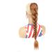 24 Inch Long Braided Ponytail Extension Colorful Drawstring Fishbone Braid Ponytail Hairpiece Clip In Synthetic Braided Ponytail Extension for Women (Color : 30 Size : 24inch) 24inch 30 - Buy Online on GoSupps.com