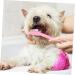 BESPORTBLE 8pcs Double Head Dog Toothbrush Pet Toothpaste Large Dog Toothbrush Dog Chew Toothbrush Pet Brush Pp - Buy Online on GoSupps.com
