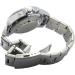 SHMIOU English Talking Watch for Blind Visually Impaired Elderly - Stainless Band Quartz Alarm, Black Dial Silver Frame - Buy Online on GoSupps.com