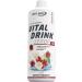 Best Body Nutrition Vital Drink Zerop - Cherry banana original beverage concentrate - Sirup - Sugar -free 1:80 results in 80 liters of finished drink 1000 ml of cherry banana (1 Pack)