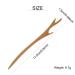 7 Pack Vintage Retro Handmade Chinese Japanese Wooden Hair Sticks Chopsticks Hair Pins Sandalwood Carved Hair Accessories - Buy Online on GoSupps.com