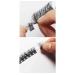 Hannahool 120pcs D Curl Wide Stem Cluster DIY Eye Lashes Extensions | Mixed 10-12-14-16mm | Dramatic Volume Lashes for Makeup - Buy Online on GoSupps.com