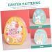 NUOBESTY 16 Pcs Easter Egg Candy Box Container Easter Eggs Empty Treat Boxes Party Favors Snack Child 11xc9cmx4pcs Assorted Colorx4pcs - Buy Online on GoSupps.com
