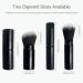 Retractable Kabuki Makeup Brush - Angled Travel Powder Blush Brush with Cover for Makeup Applications | International Shipping Available - Buy Online on GoSupps.com