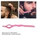 Professional Pink Hair Styling Razor - Stainless Steel Thinning Comb for Salon & Home Use - Buy Online on GoSupps.com