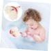 PLAFOPE 1pc Rainbow Bath Ball Body Scrub Sponge Bath Sponges for Cleaning Supply Tub for Newborn Mesh Shower Ball Body Wash Bath Rinser Soft Bath Sponges Wash Puff - Buy Online on GoSupps.com