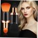 DOITOOL Dual Ended Makeup Brush Foundation Powder Buffer Bronzer Brush Foundation Brush for Liquid Makeup Concealer Brush Powder Brush Professional Makeup Brush Cosmetic Brush Eyes - Buy Online on GoSupps.com