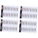 FOMIYES 12 Pcs Eyebrow Stickers Waterproof Stickers Authentic Eyebrows Eyebrow Transfer Stickers Modify Tool - Buy Online on GoSupps.com