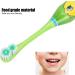 Kids Electric Toothbrush - Cartoon Pattern, Light Green - Oral Care for Children - Buy Online on GoSupps.com