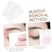 FOMIYES 20 Sheets Double Eyelid Sticker Double-sided Tape Double Eyelid Tapes Adhesive Eyelid Stickers Eyes - Buy Online on GoSupps.com