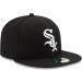 New Era MLB 59FIFTY Chicago White Sox Black Fitted On-Field Cap 7 3/8 - Buy Online on GoSupps.com