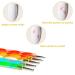 Crazy Sales Nail Art Dotting Tool 5pcs Metal Ball End Nail Pen Set - Studio, Life, Daily, Home - Buy Online on GoSupps.com