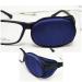 Blue Silk Eye Cover for Amblyopia & Strabismus - Adult Glasses Patch | International Shipping - Buy Online on GoSupps.com