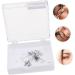 FOMIYES 1 Box False Eyelashes Loose Hair Fluffy Eyelash Lashes Fake Eyelashes Soft Eyelash Eyelashes Cluster Lashes Women Fake Eyelash 3d Eyelashes Chemical Fiber Do It Yourself Girl Curly - Buy Online on GoSupps.com