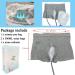 Urine System Holder Bag - 500ml Portable Wearable Men's Urinary Male Pee Bag Spill Proof Collector Urinary Drainage Stabilizatio Device for Incontinence Patient (S) Small - Buy Online on GoSupps.com