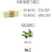 Pure handcrafted 100% natural soap - for face hands body and hair - emollient and for sensitive hair - Marseille olive oil - Buy Online on GoSupps.com