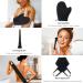 Premium Self Tanner Mitt Applicator Set | Double-Sided Velvet Tanning Gloves for Flawless Self Tan Application - Buy Online on GoSupps.com