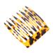 FRCOLOR Comb Hair Accessories Hair Accessories Side Hair Combs for Women Bridal Hair Pieces Hair Side Combs Side Combs for Thick Women's Hair Broken Hair Headpiece Acetic Acid Acetate Film