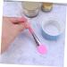 Didiseaon 1pc Brush Silicone Makeup Brush Facial Brush Facial Applicator Pink - Buy Online on GoSupps.com