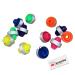 Salzmann 3M Spoke Beads | Reflective and Colorful | Made with 3M Scotchlite | Pack of 36