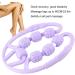 U-Shape Trigger Point Massage Roller - 7-Wheel Muscle Relief for Calves Legs & Arms | International Shipping Available - Buy Online on GoSupps.com