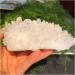 Crystal Cluster Natural White Crystal Clear Cluster Original Stone Quartz Specimen Rock Raw Gemstones Decor Full of Texture (Size : 800-900g) - Buy Online on GoSupps.com