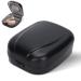 Agatige Hearing Aid Hard Case Portable Waterproof Hearing Aid Protection Storage Box Pouch Hearing Aid Protector for Storing Hearing Aids - 6.7x7x3cm