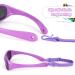 Hifot Baby Boy Girl Polarized Sunglasses | UV Protection Flexible Kids Sunglasses Purple | Ages 6 Months to 2 Years - Buy Online on GoSupps.com
