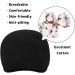 WETOO Men's Flat Cap Gatsby Newsboy Hat - Cotton Black - Buy Online on GoSupps.com
