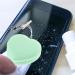 LOGOFUN Heart Shaped Lens Cleaner - Portable Screen Wipe & Adorable Bag Pendant - Green | Ideal for Phones Glasses & Screens - Buy Online on GoSupps.com