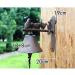 Cast Iron Doorbell Cast Iron Dinner Bell Bird Wall Mounted Doorbell for Outdoor Gardens Cast Iron Bell for Front Door (Color : Rust Size : 20x10.8x19cm) (Rust 20x10.8x19cm) - Buy Online on GoSupps.com