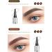 Blapee Eyebrow Pencil Blapee Magic 4 Tip Brow Pencil Long-Lasting Waterproof Natural Lift & Snatch Eyebrow Microblading Pen Long-Lasting Waterproof Natural Eyebrow Hair (04#) - Buy Online on GoSupps.com